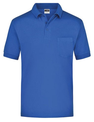J-JN026-Polo-Piqué Pocket